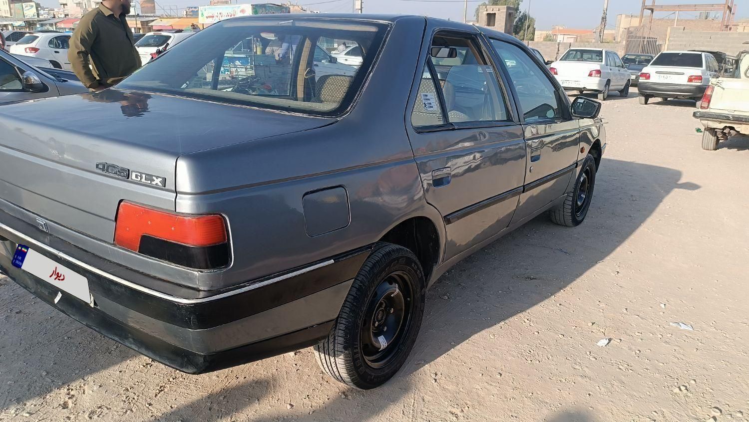 پژو 405 GLX - 1392