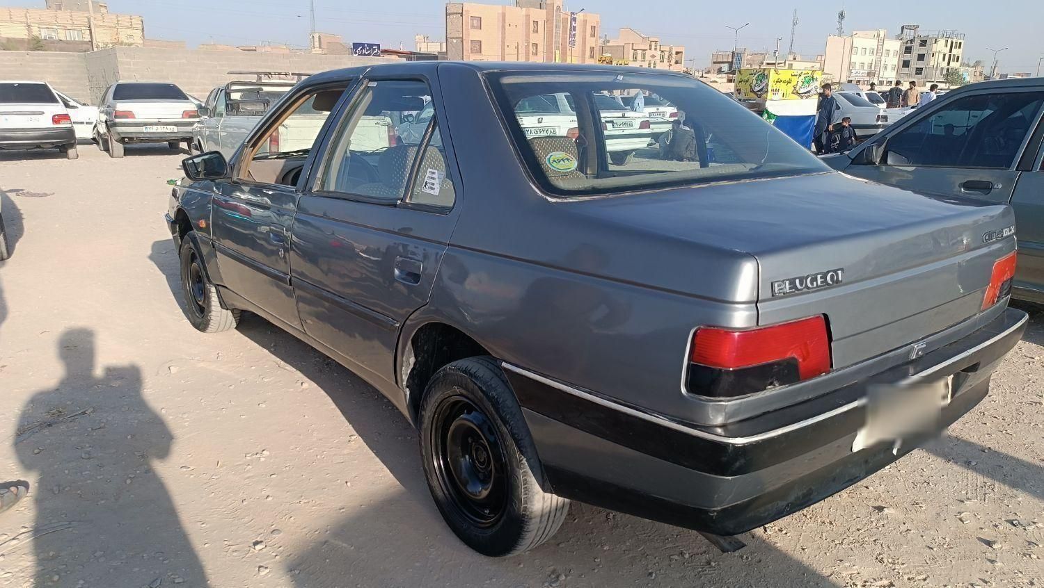 پژو 405 GLX - 1392