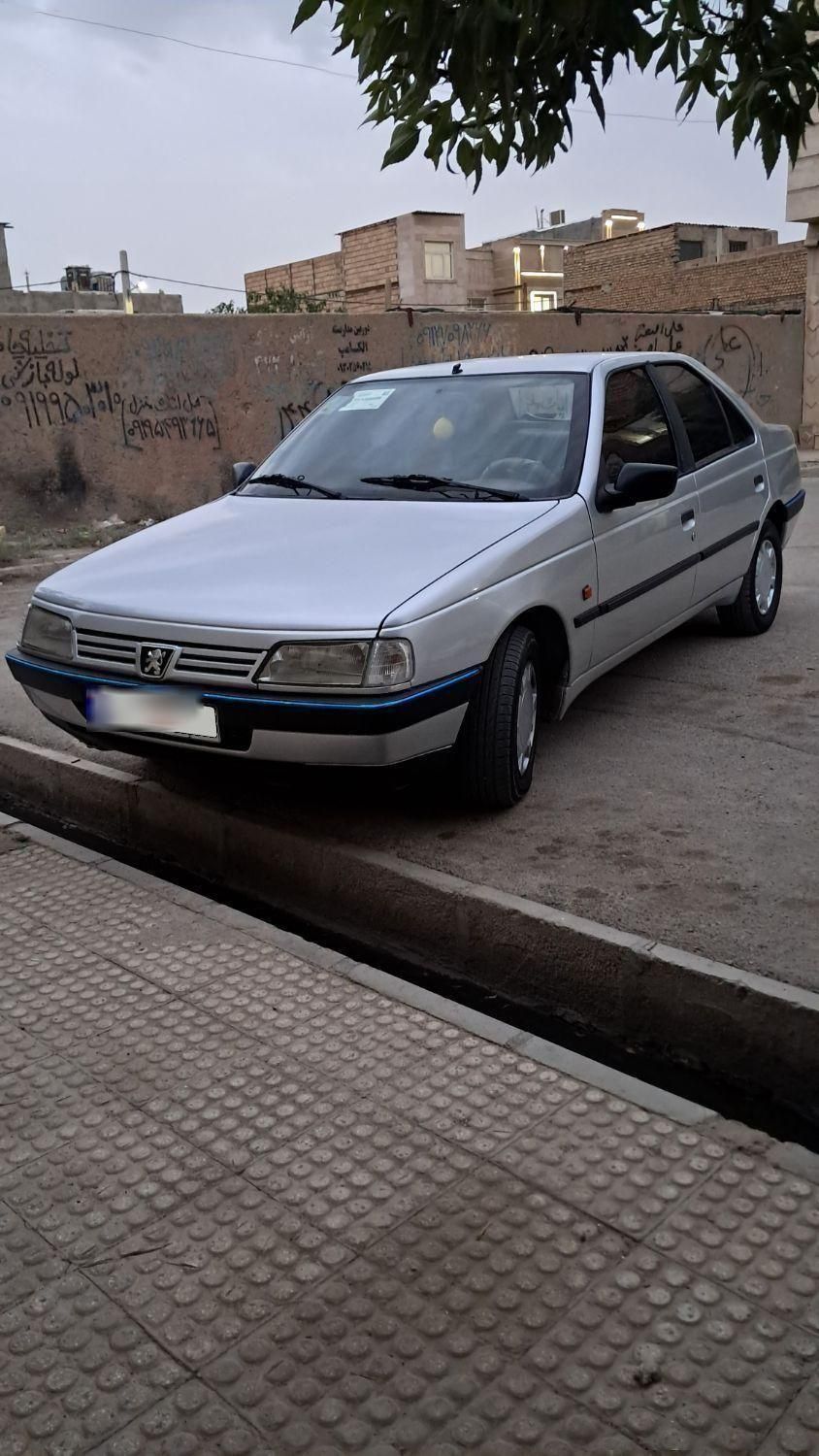 پژو 405 GLX - 1391