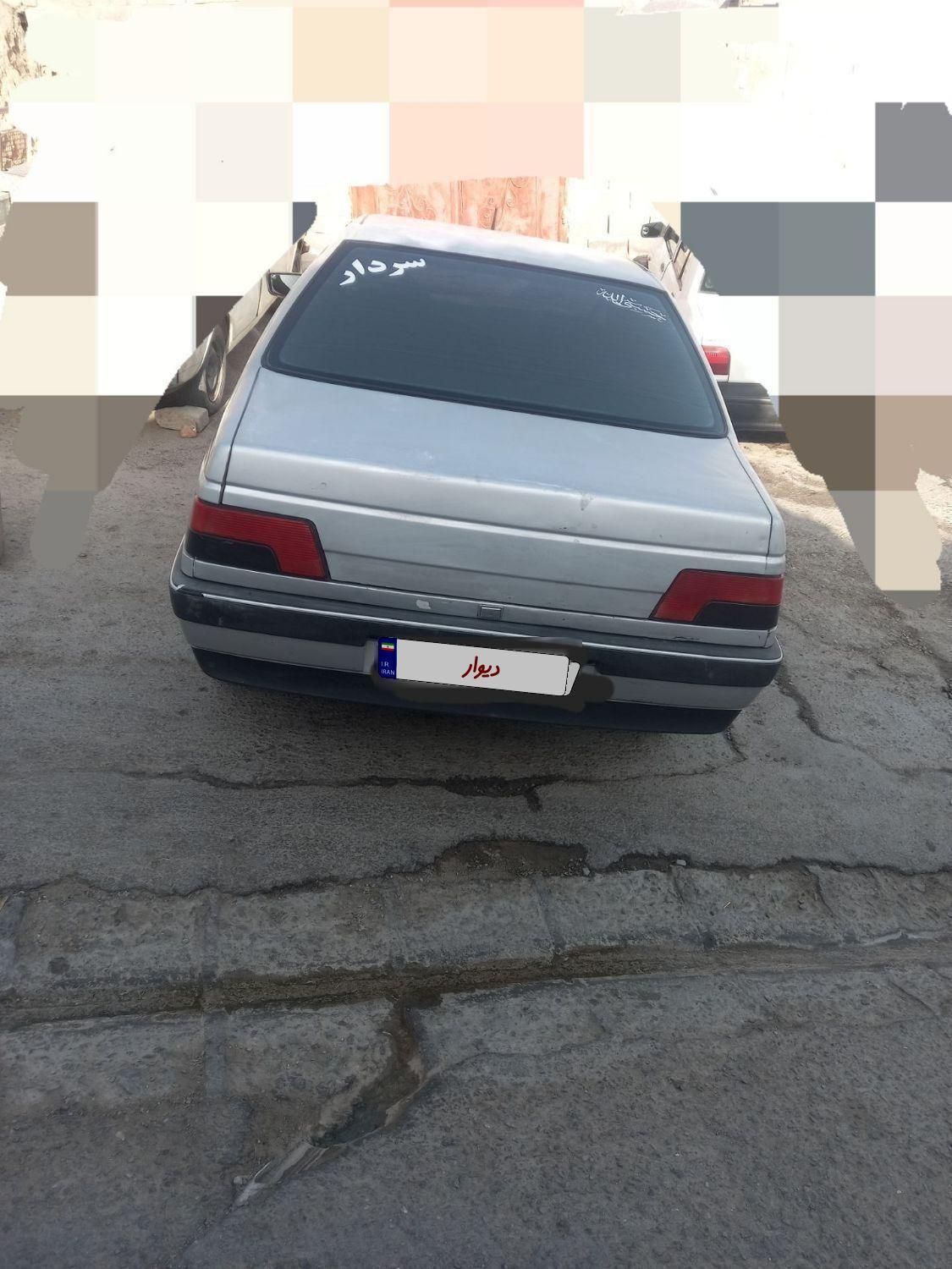 پژو 405 GLX - 1392