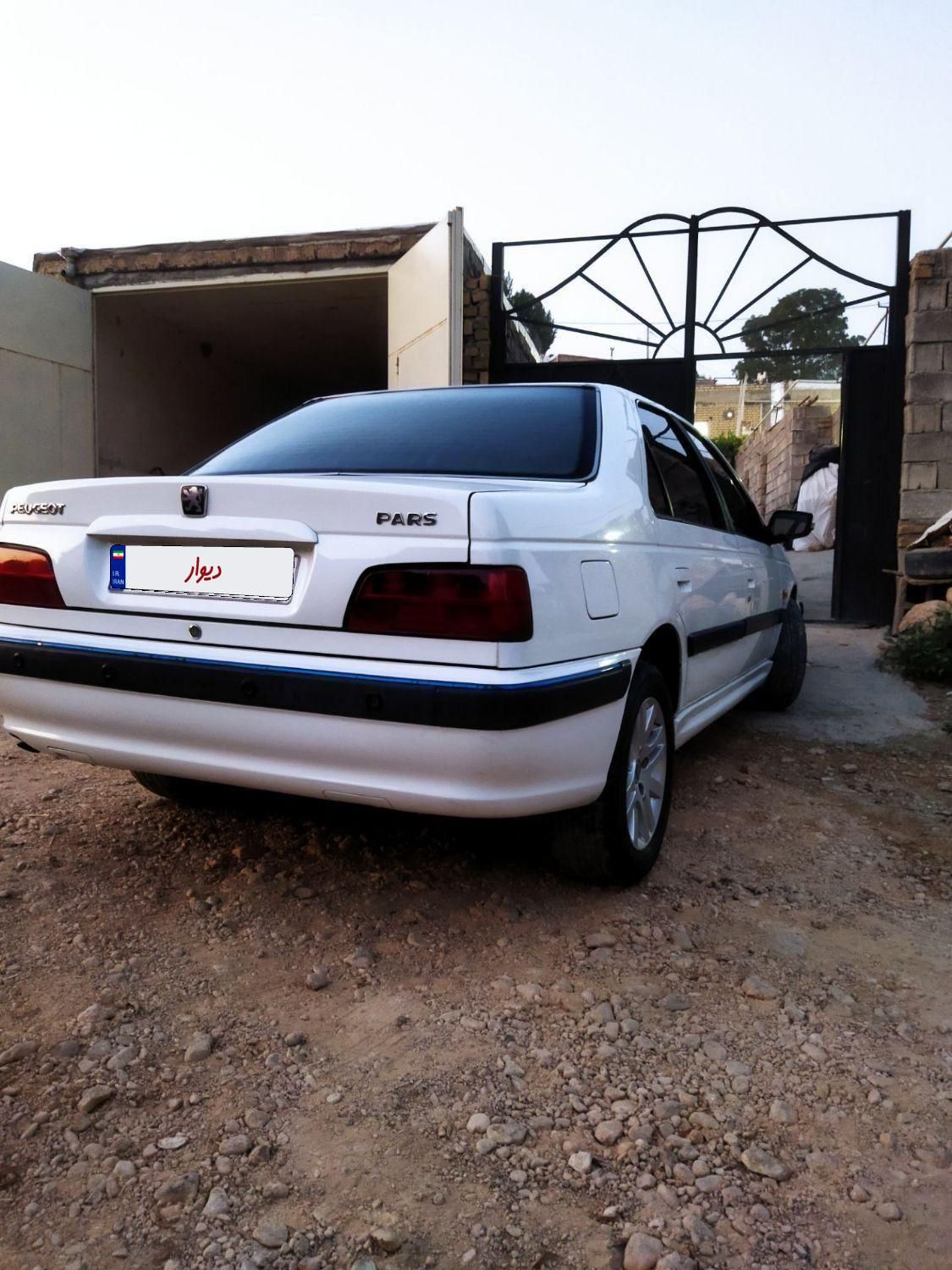 پژو پارس سال - 1393