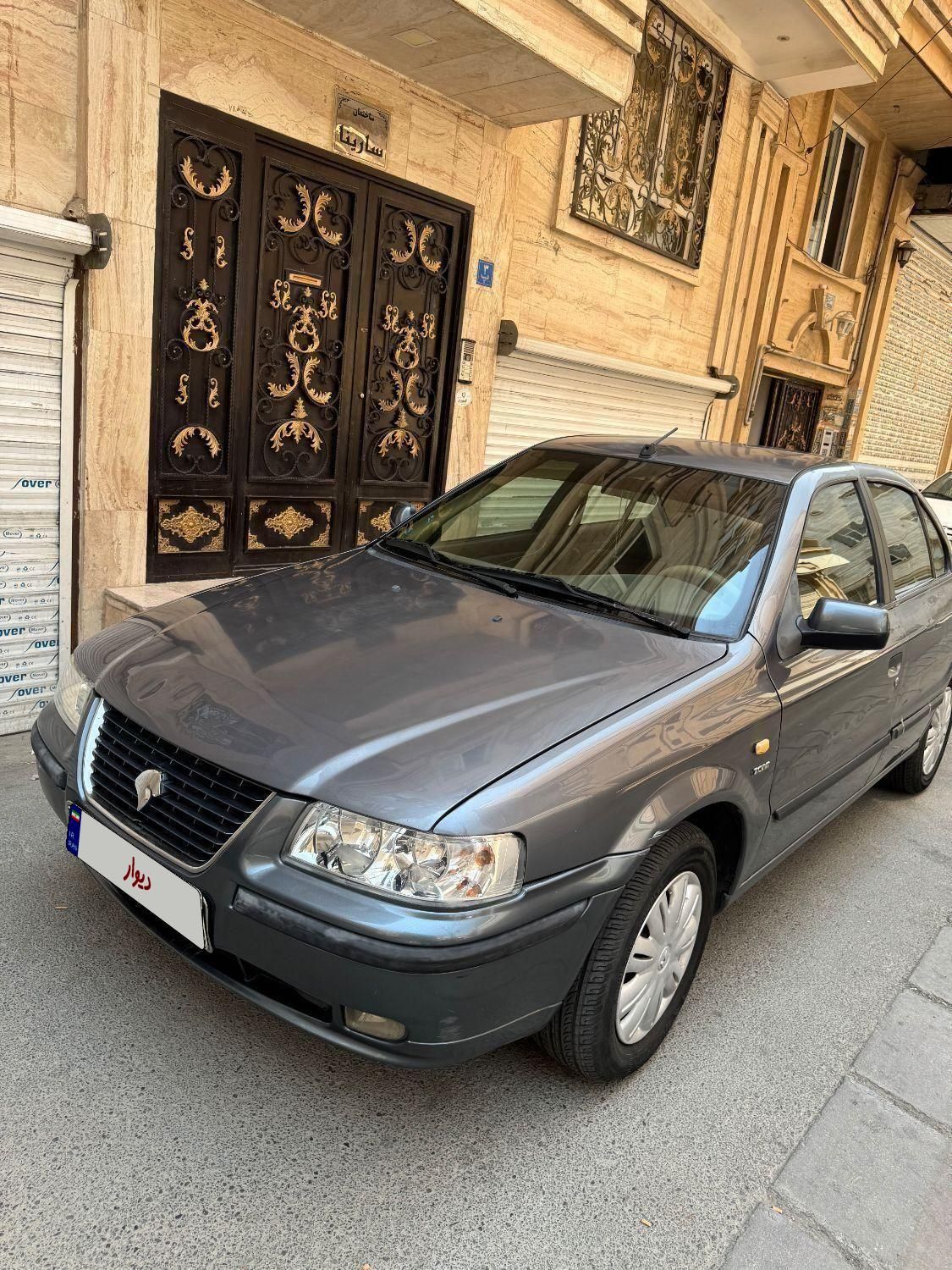 سمند LX EF7 دوگانه سوز - 1394
