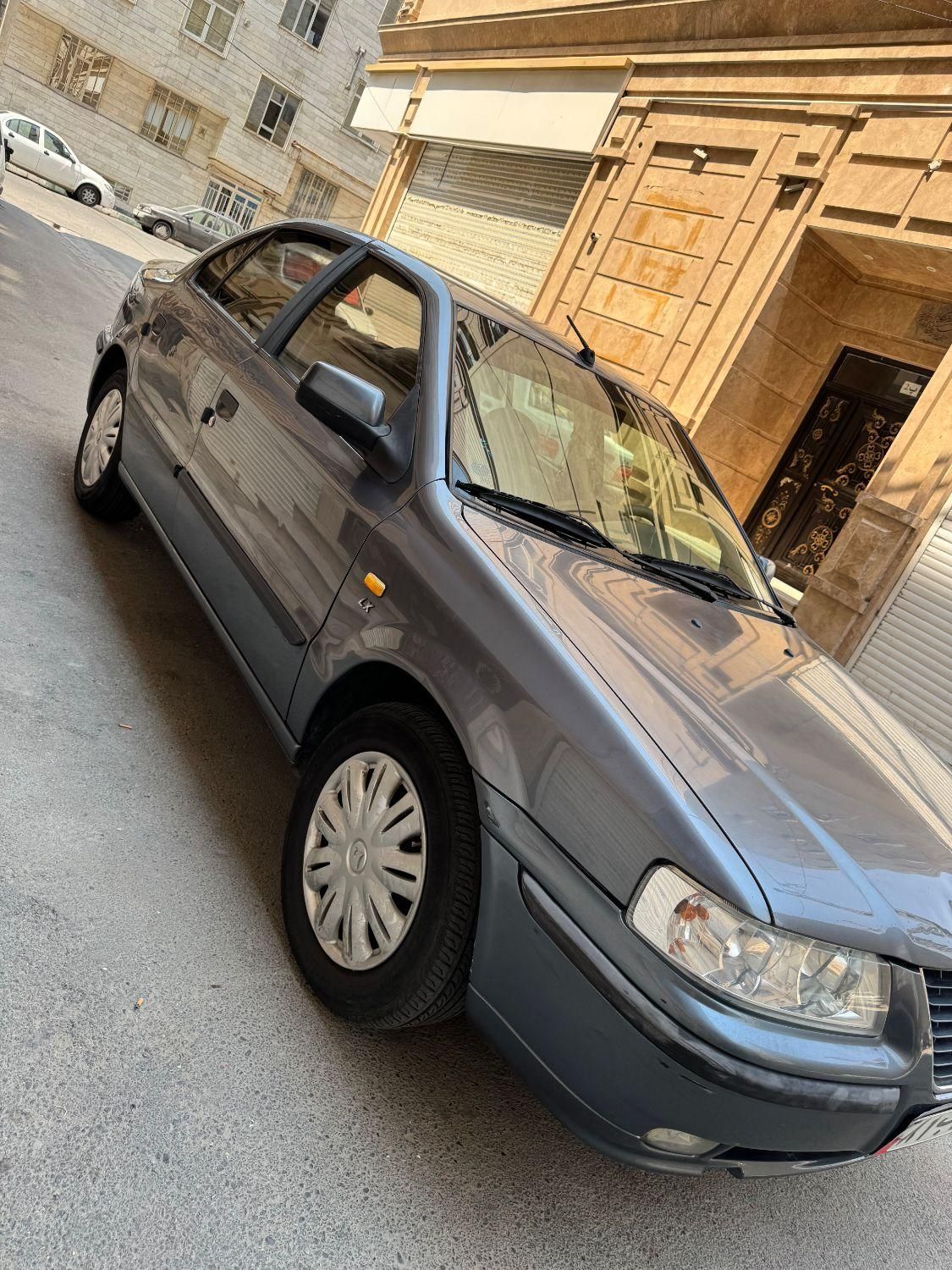 سمند LX EF7 دوگانه سوز - 1394