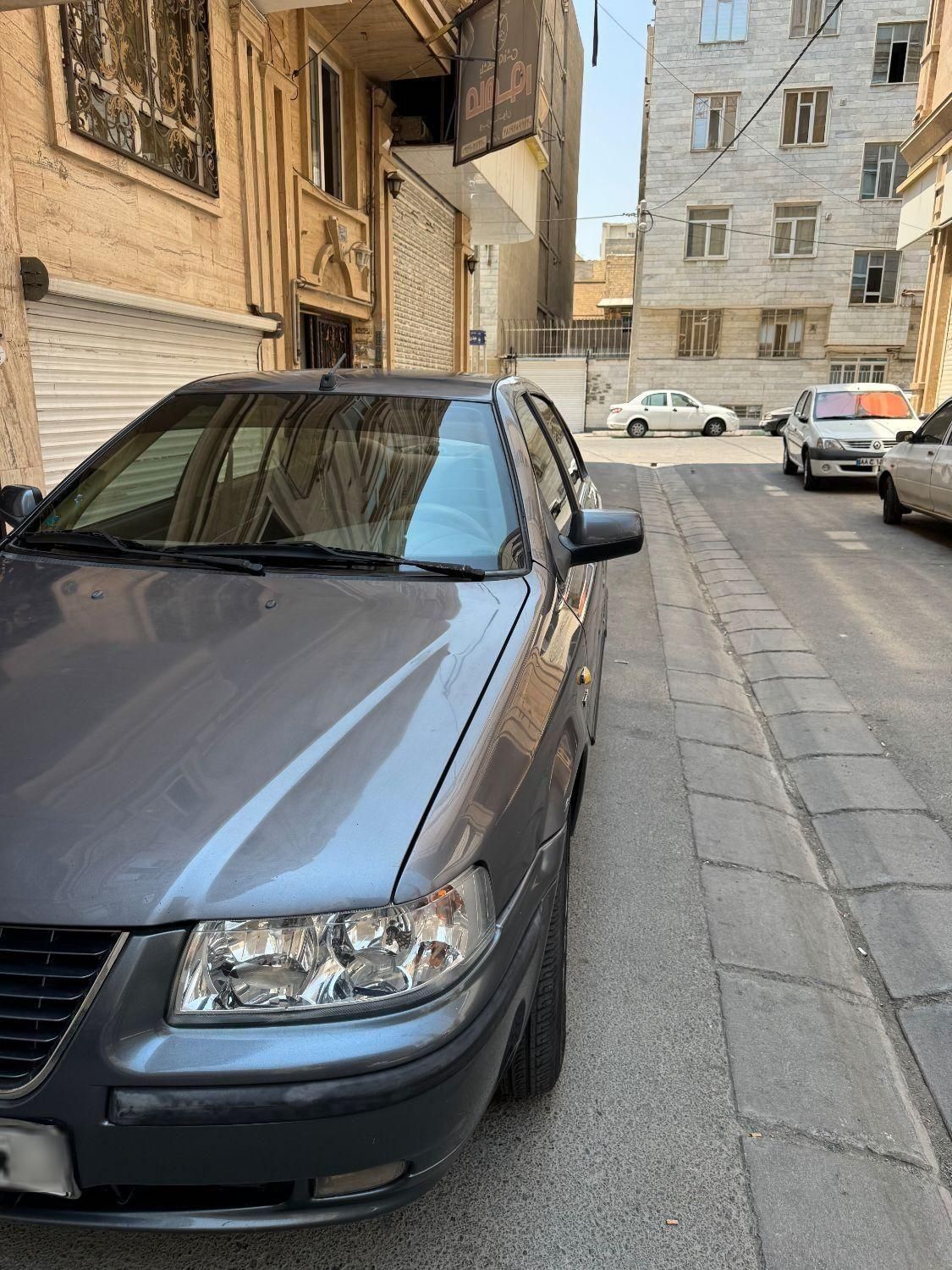 سمند LX EF7 دوگانه سوز - 1394