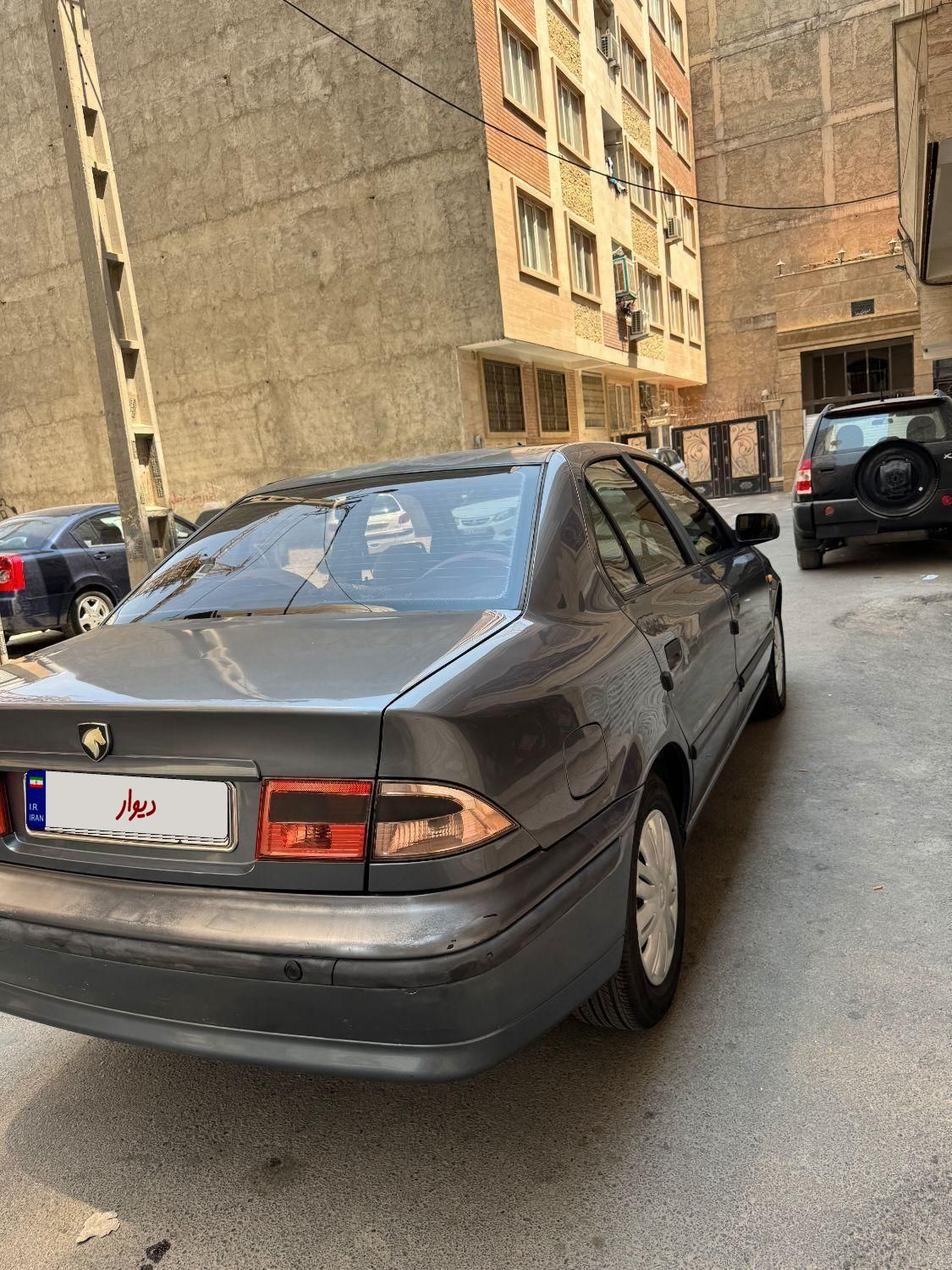 سمند LX EF7 دوگانه سوز - 1394