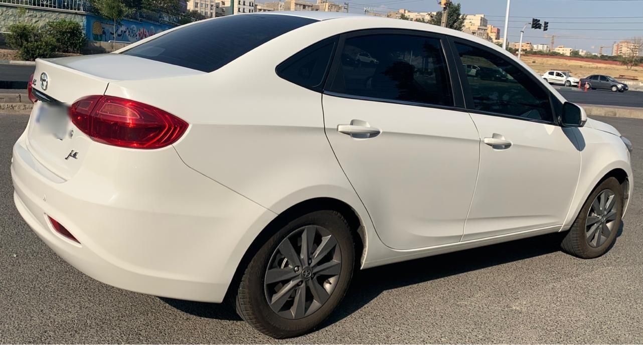 جک J4 اتوماتیک ساده - 1403