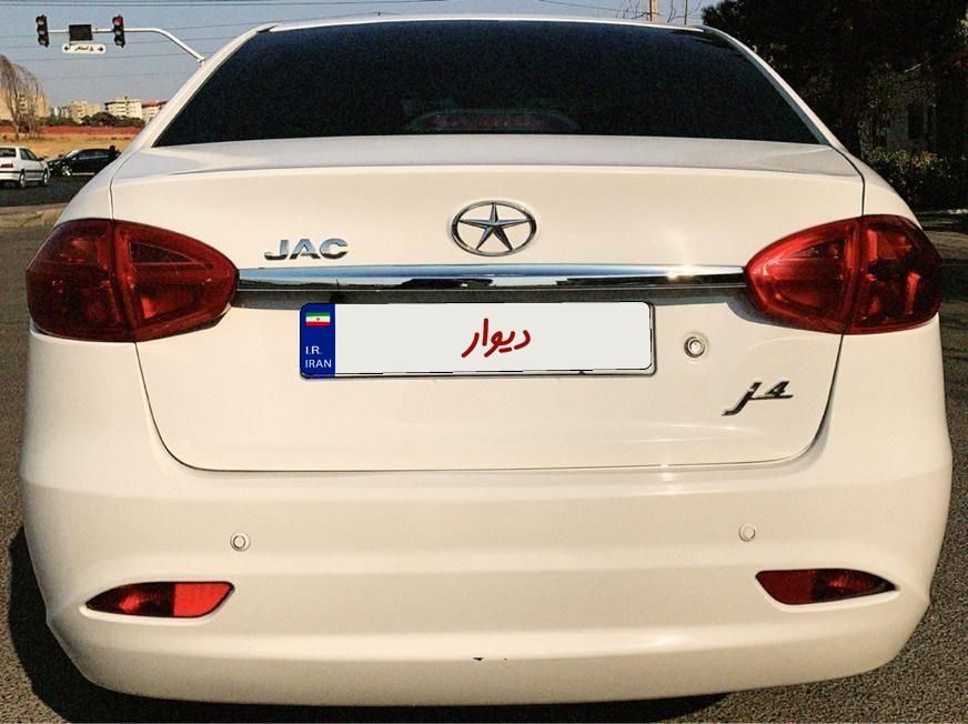 جک J4 اتوماتیک ساده - 1403