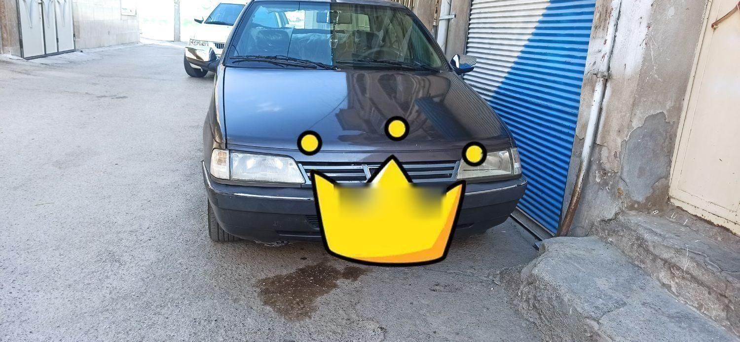 پژو روآ دوگانه سوز - 1387