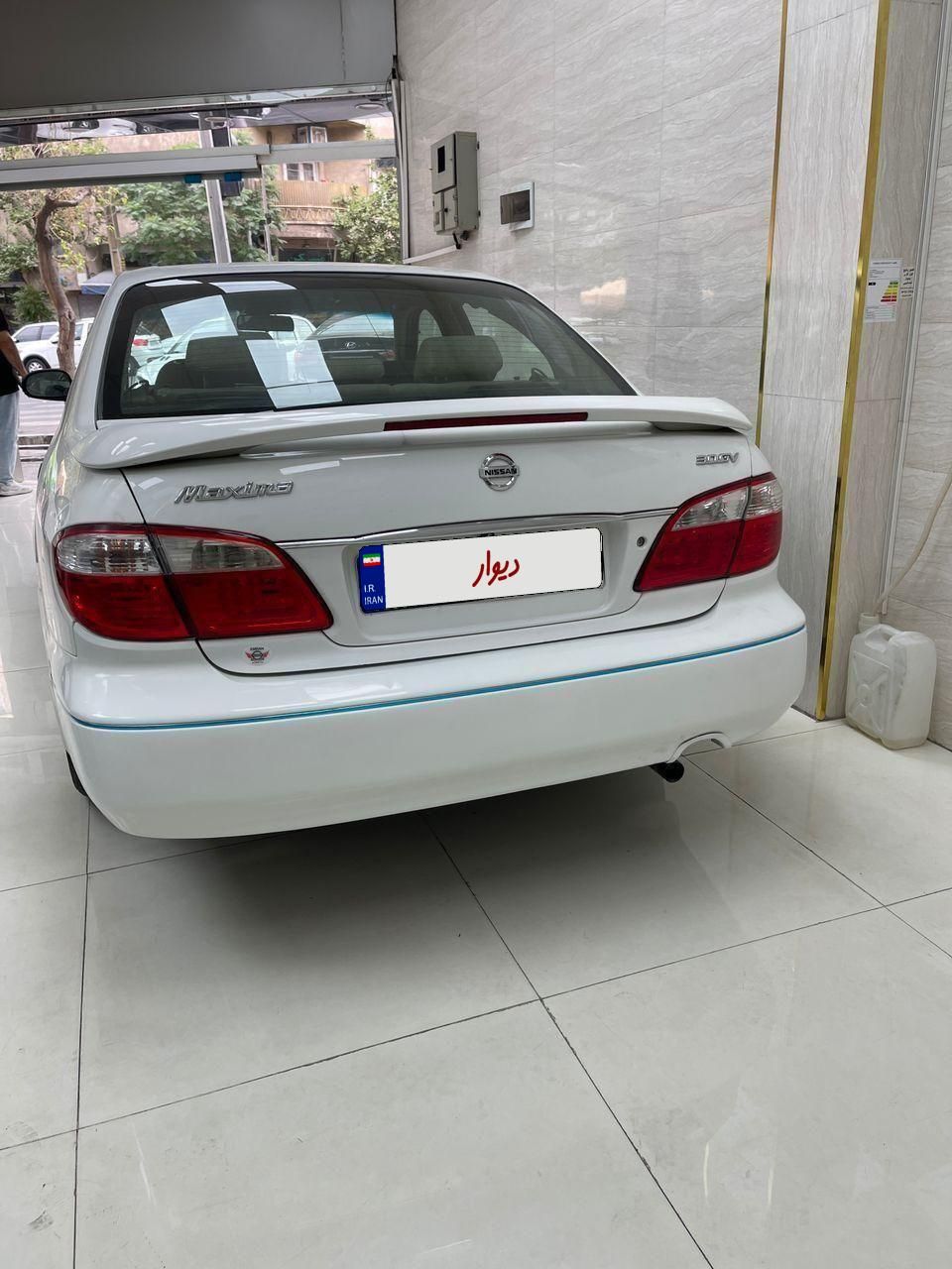 نیسان ماکسیما اتوماتیک - 1386