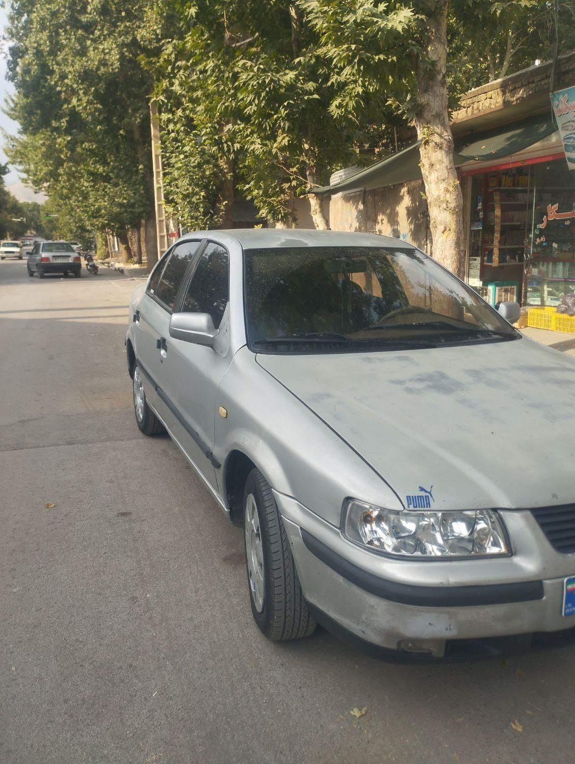 سمند X7 بنزینی - 1385