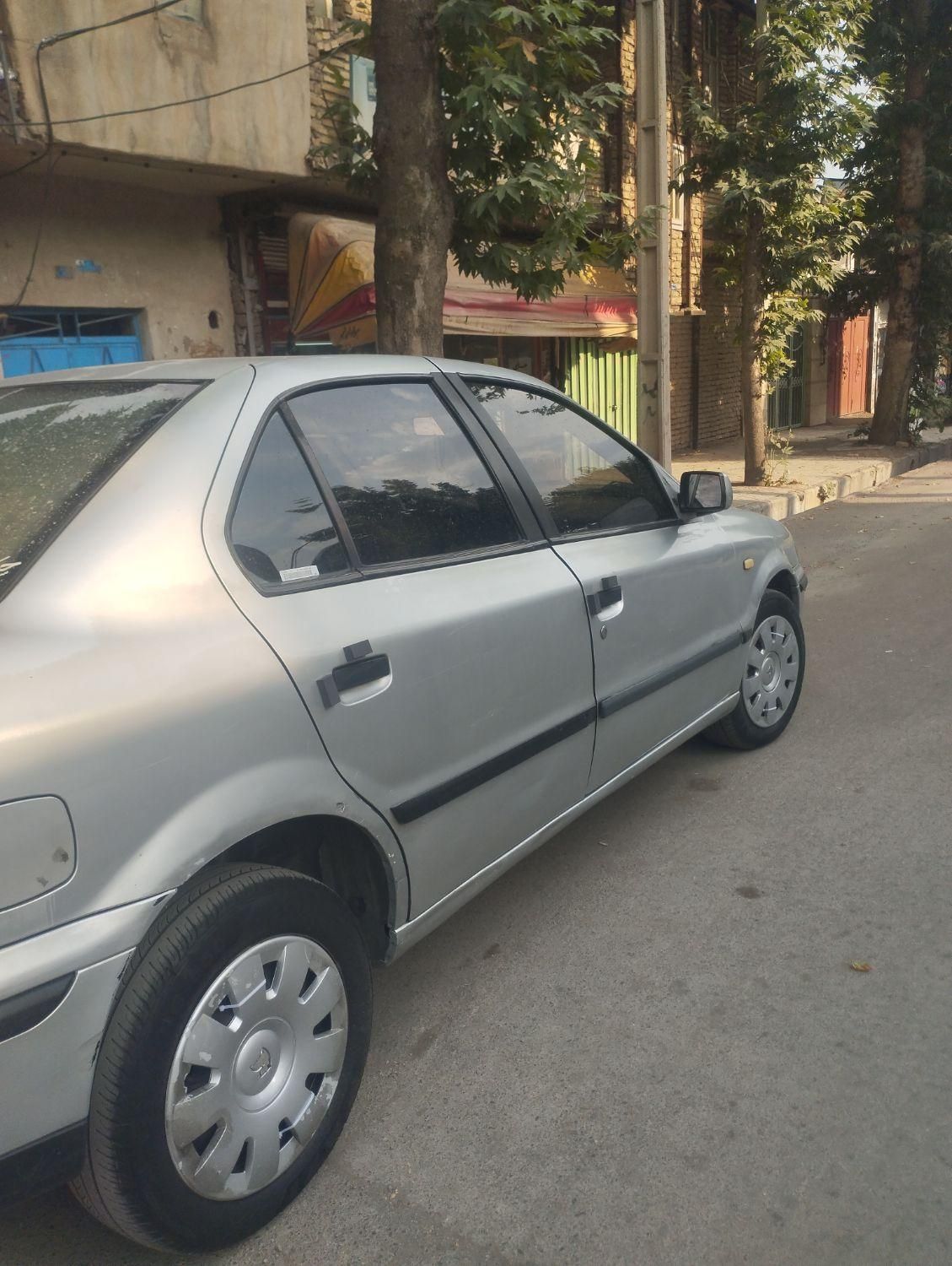 سمند X7 بنزینی - 1385