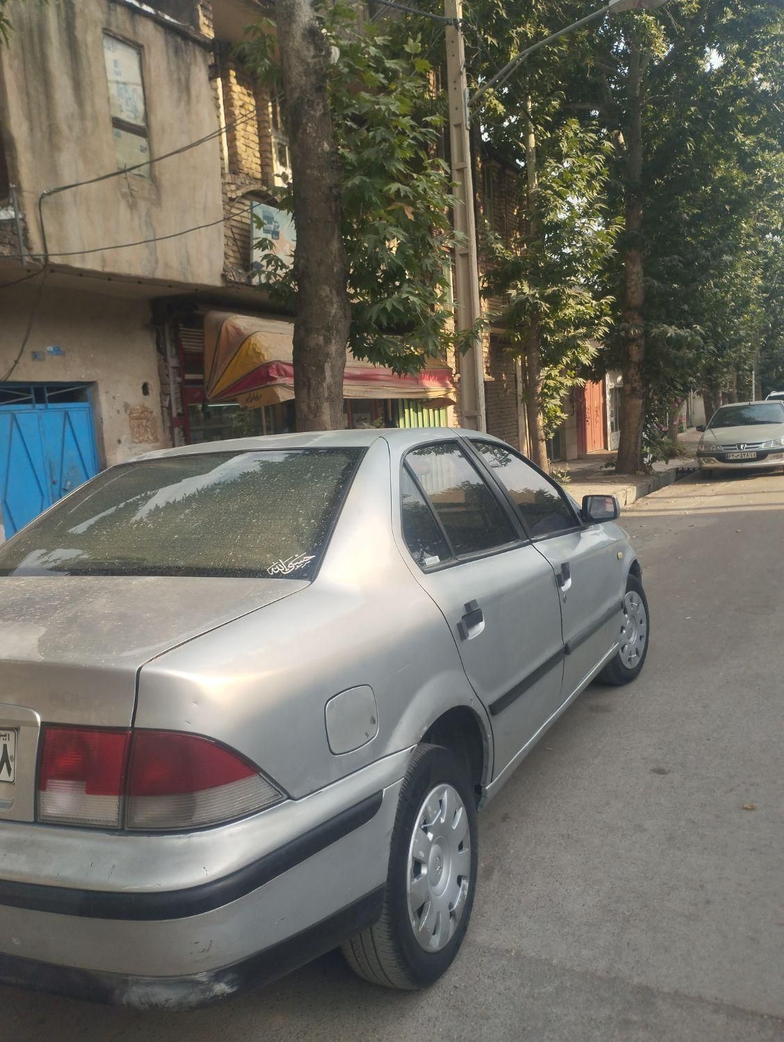 سمند X7 بنزینی - 1385