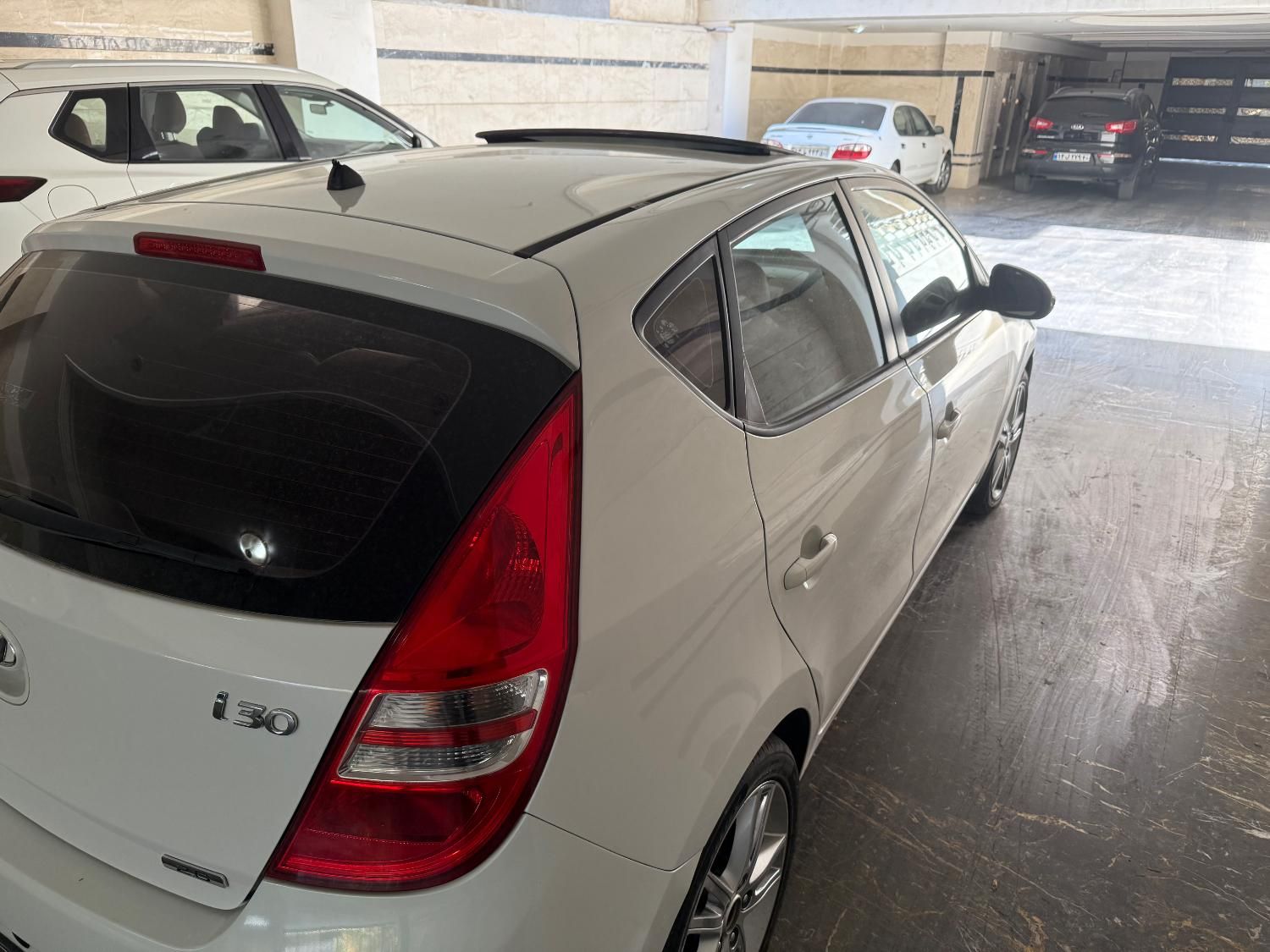 هیوندای i30 فول وارداتی - 2012