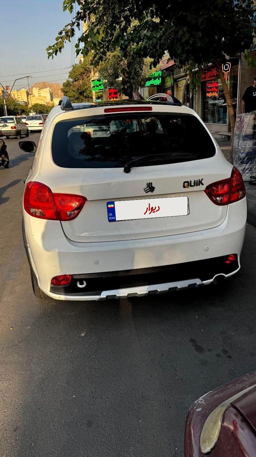 کوییک R دنده‌ای - 1400