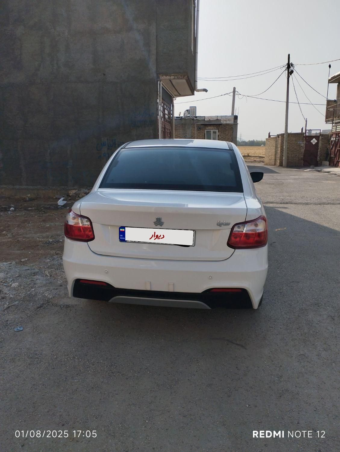 ساینا S دنده‌ای معمولی - 1404