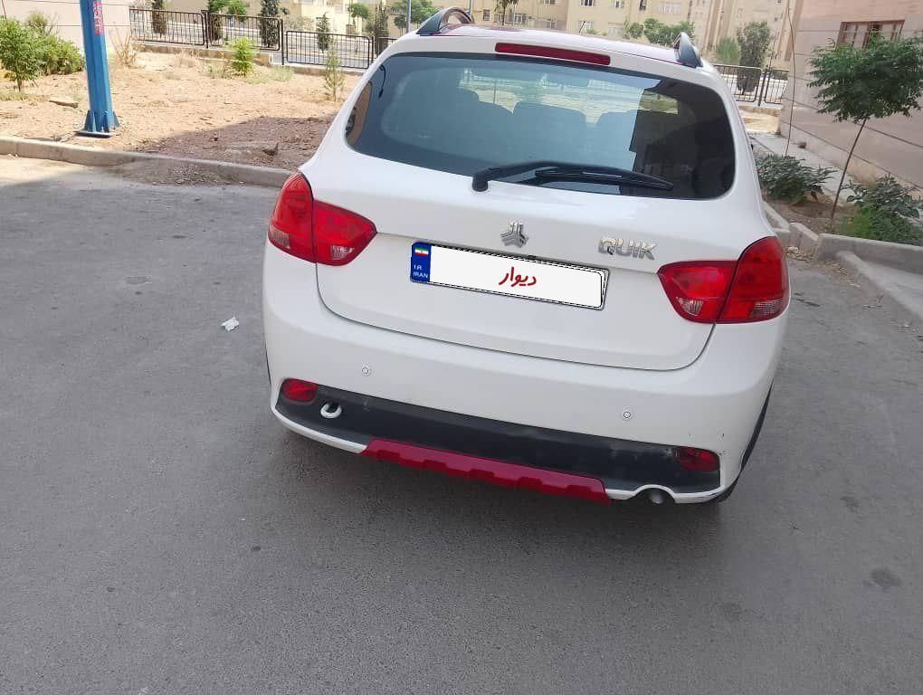 کوییک R دنده‌ای - 1399