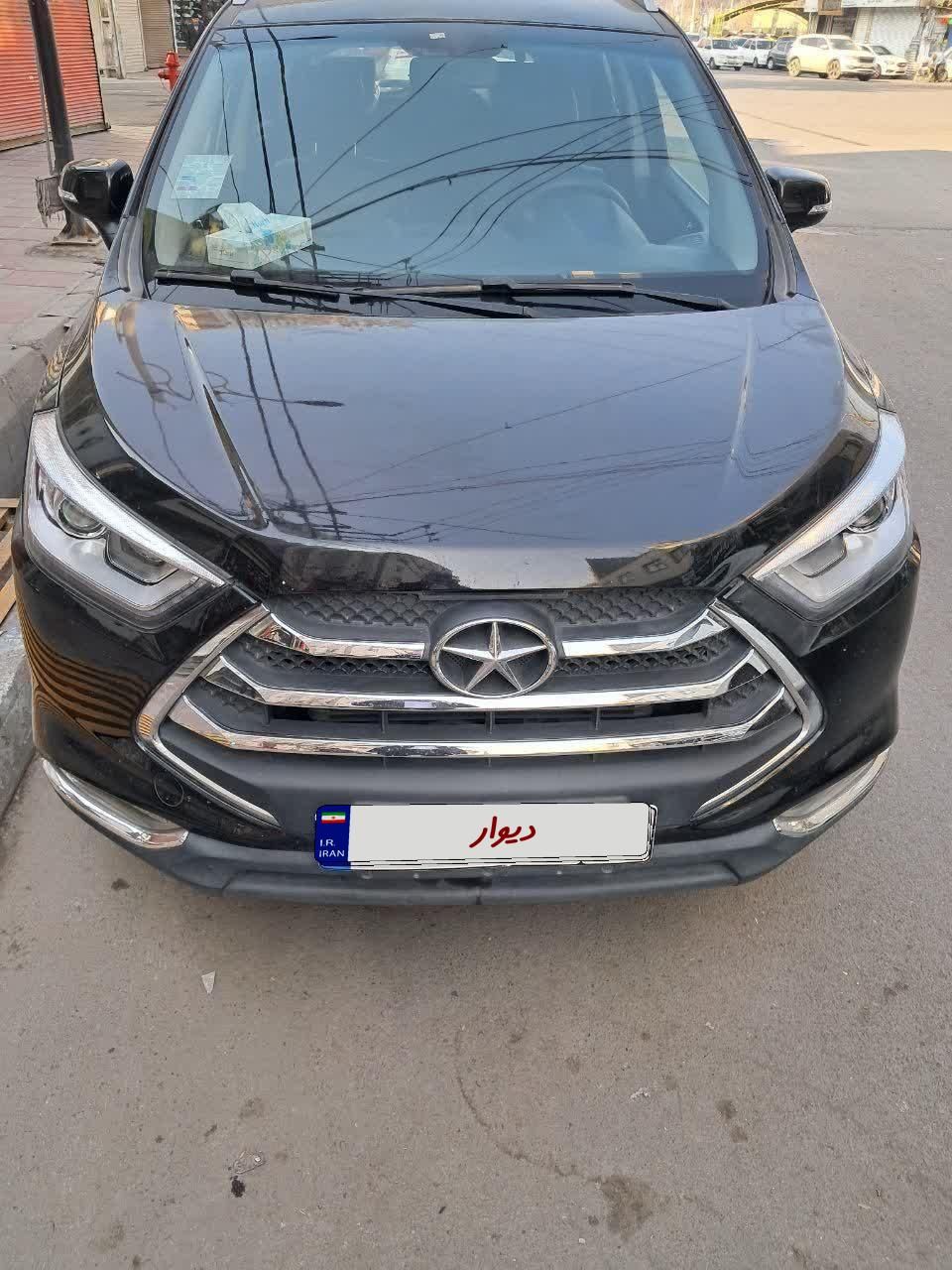 جک S3 اتوماتیک - 1400