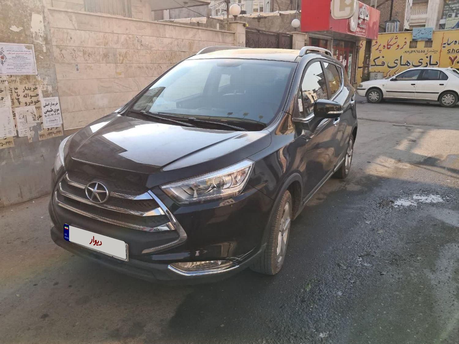 جک S3 اتوماتیک - 1400