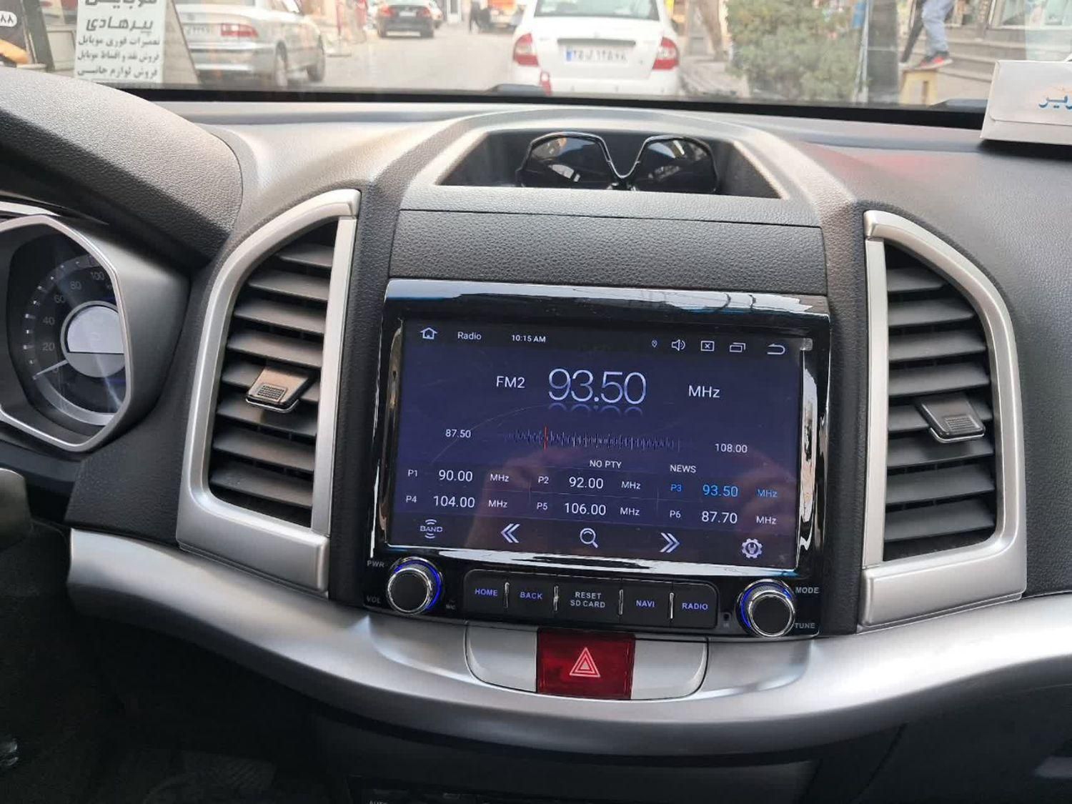 جک S3 اتوماتیک - 1400