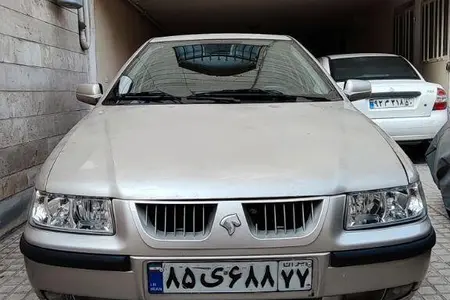 سمند X7 بنزینی - 1383