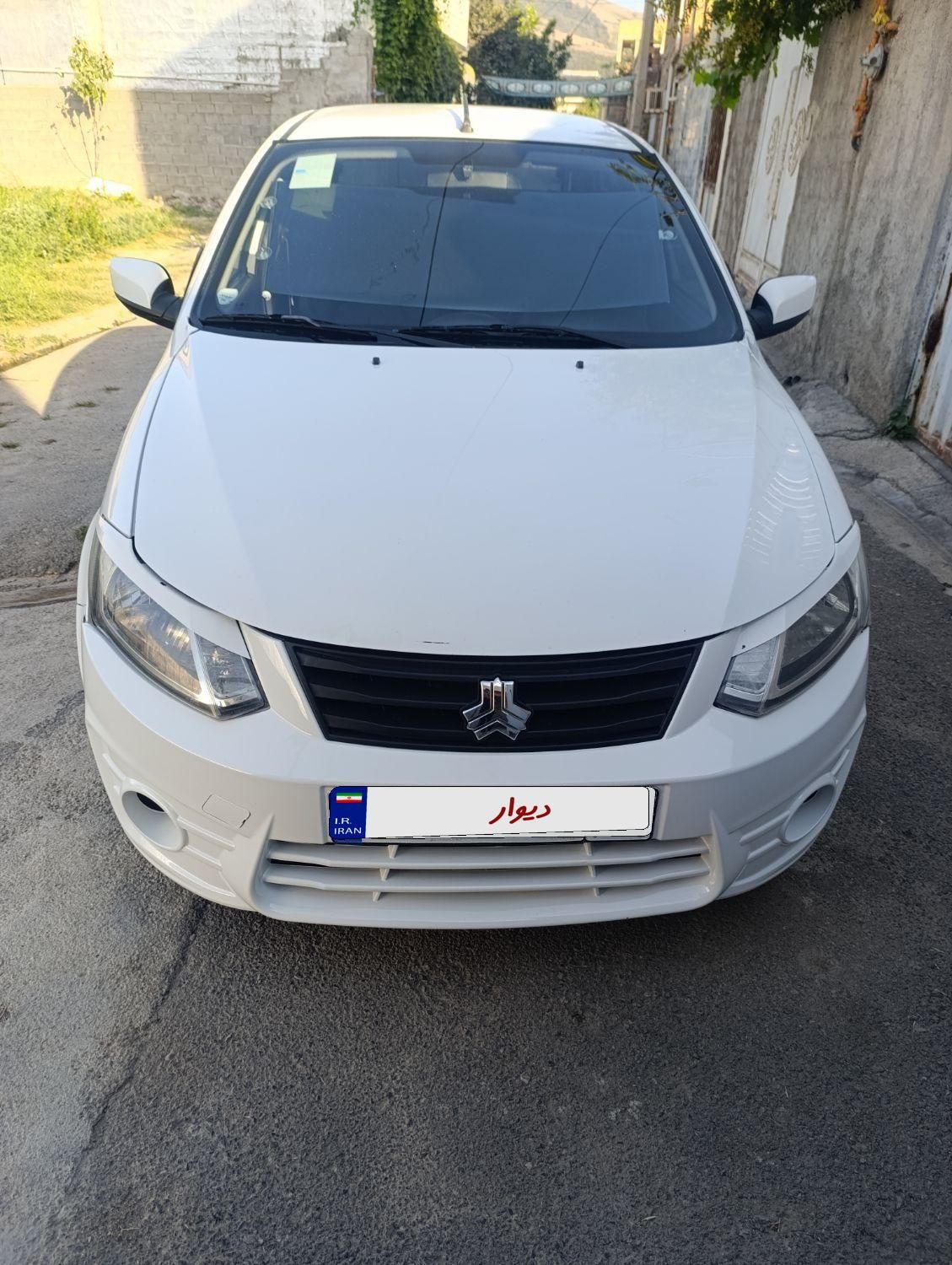 ساینا G GXL دوگانه‌سوز - 1402