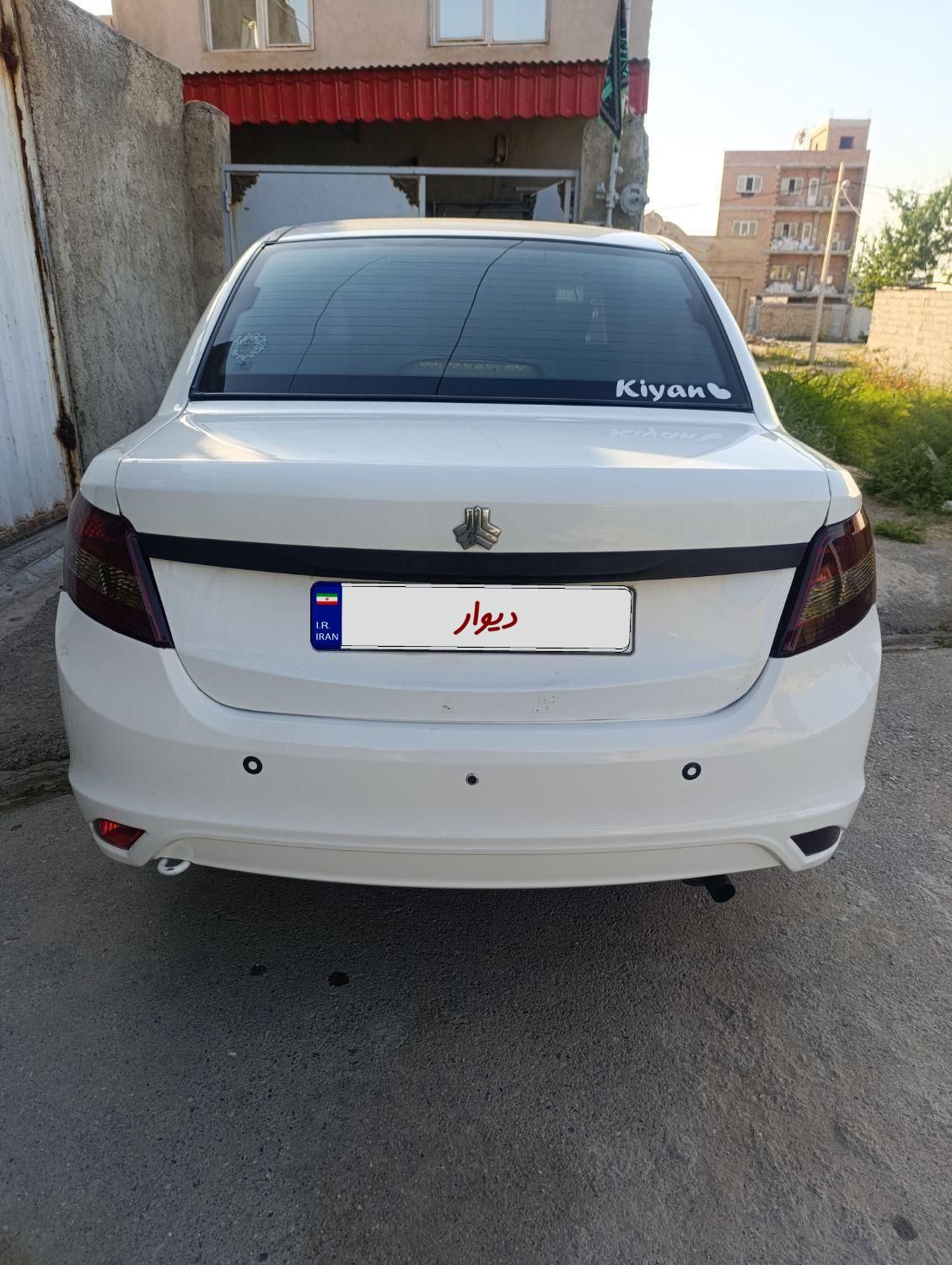 ساینا G GXL دوگانه‌سوز - 1402