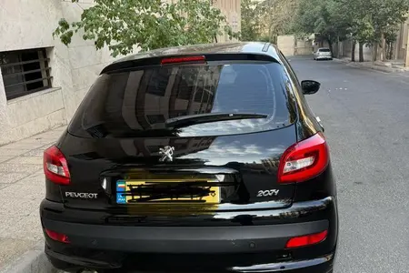 پژو 207 اتوماتیک TU5P - 1403