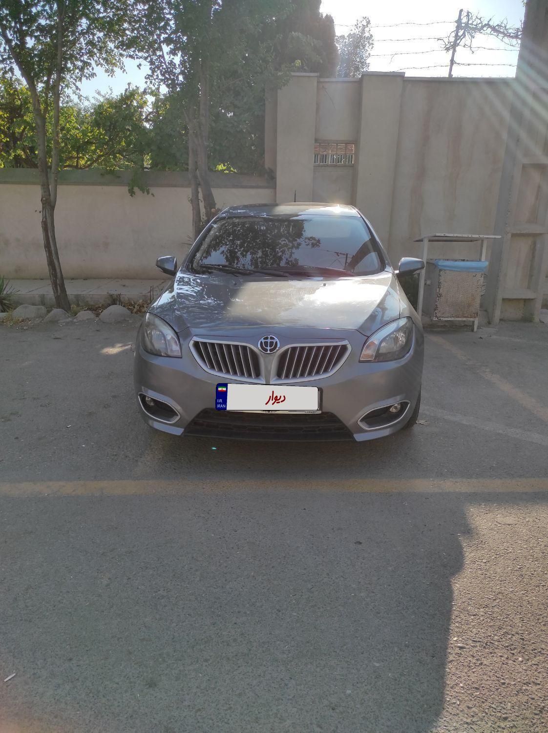 خودرو برلیانس، H320 آگهی ann_19741714