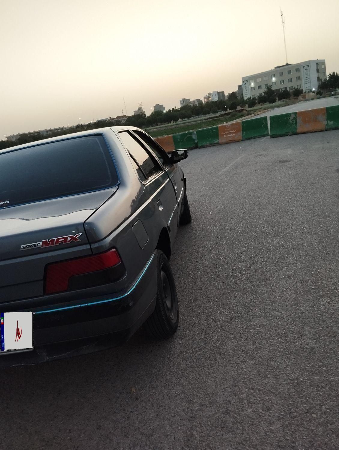 پژو 405 GLX - دوگانه سوز - 1395