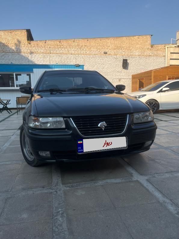 سمند X7 بنزینی - 1383