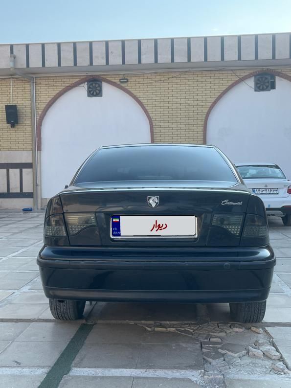 سمند X7 بنزینی - 1383