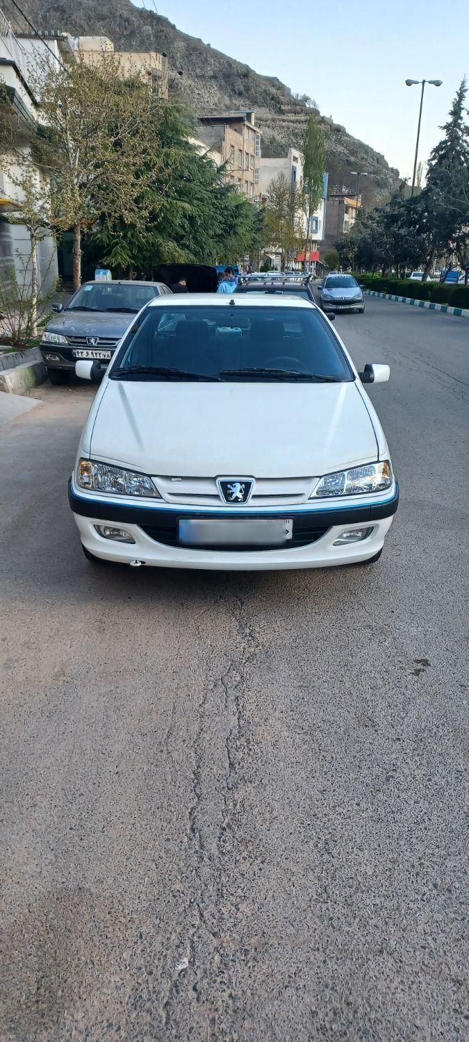 پژو پارس XU7ساده - 1388