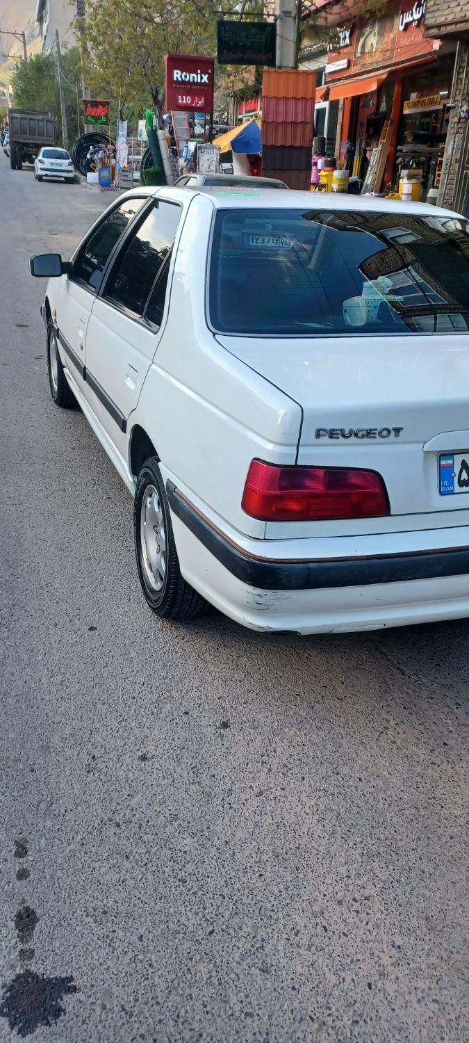 پژو پارس XU7ساده - 1388