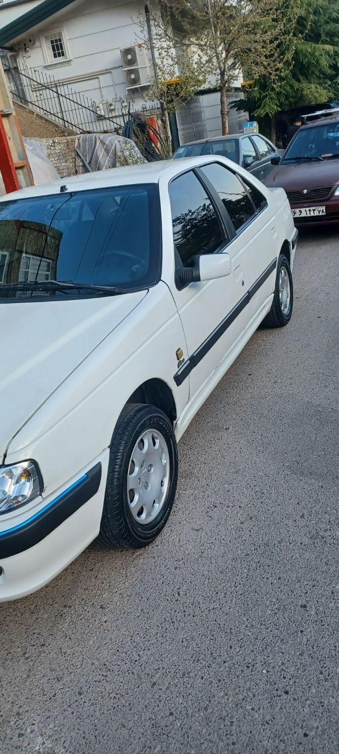 پژو پارس XU7ساده - 1388