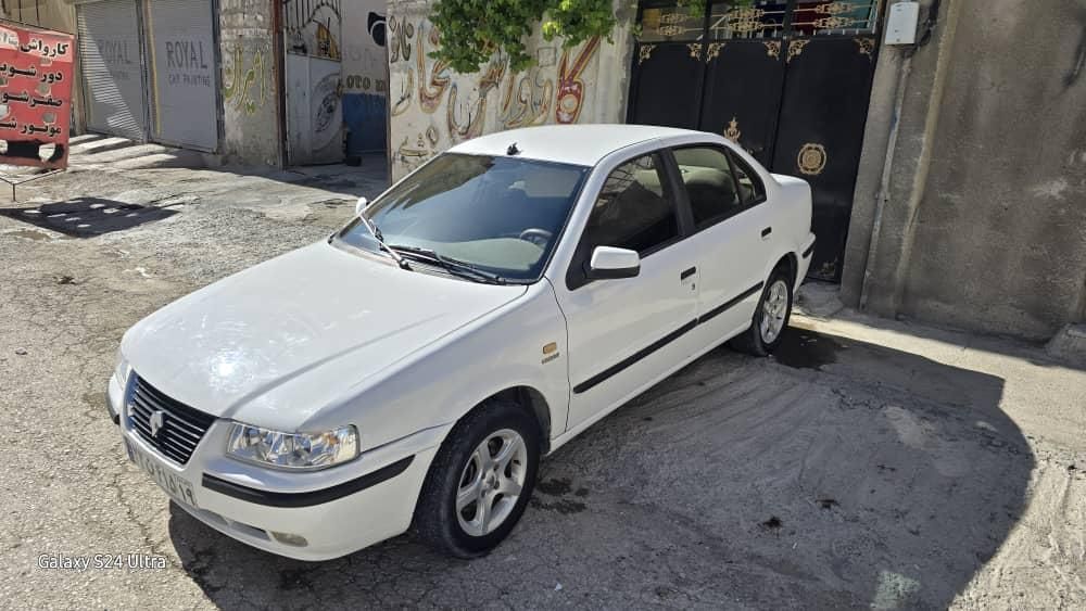 سمند LX EF7 - 1391