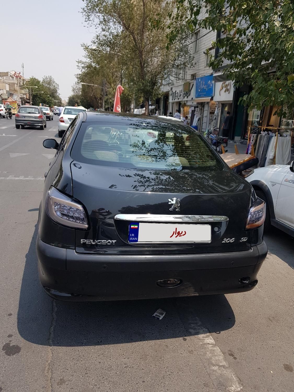 پژو 206 تیپ 5 - 1395