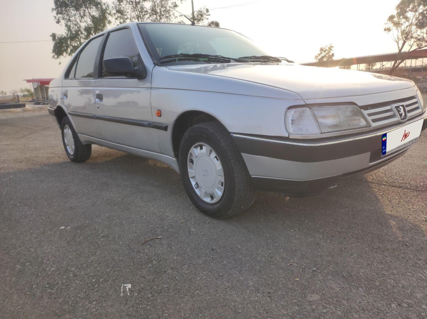 پژو 405 GLX - دوگانه سوز - 1389