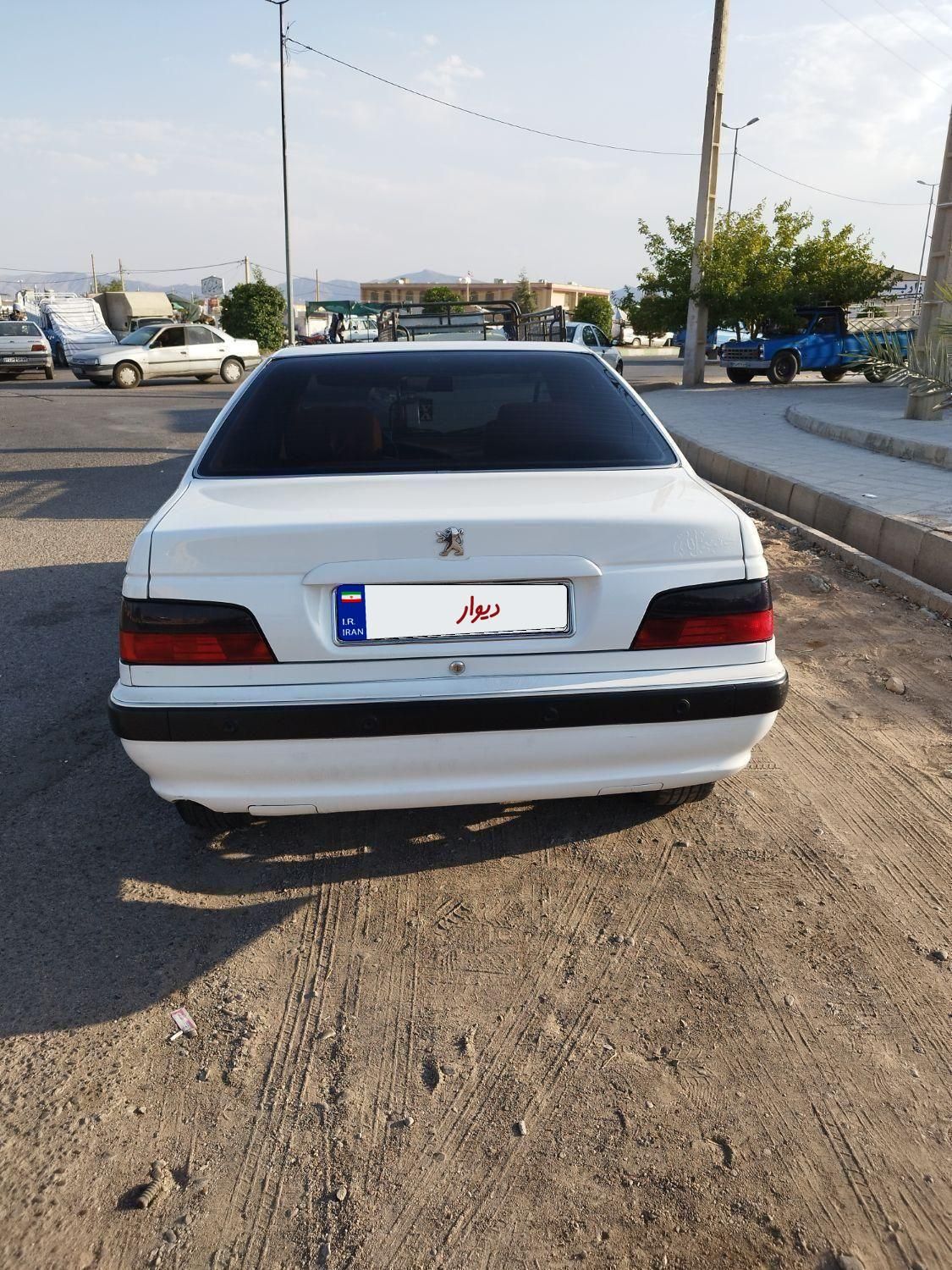 پژو پارس سال - 1391