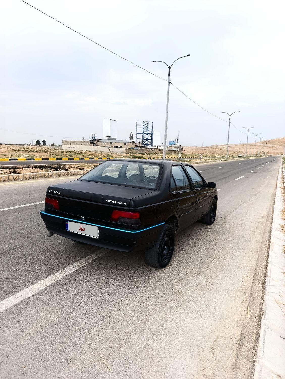 پژو 405 GLX - 1383