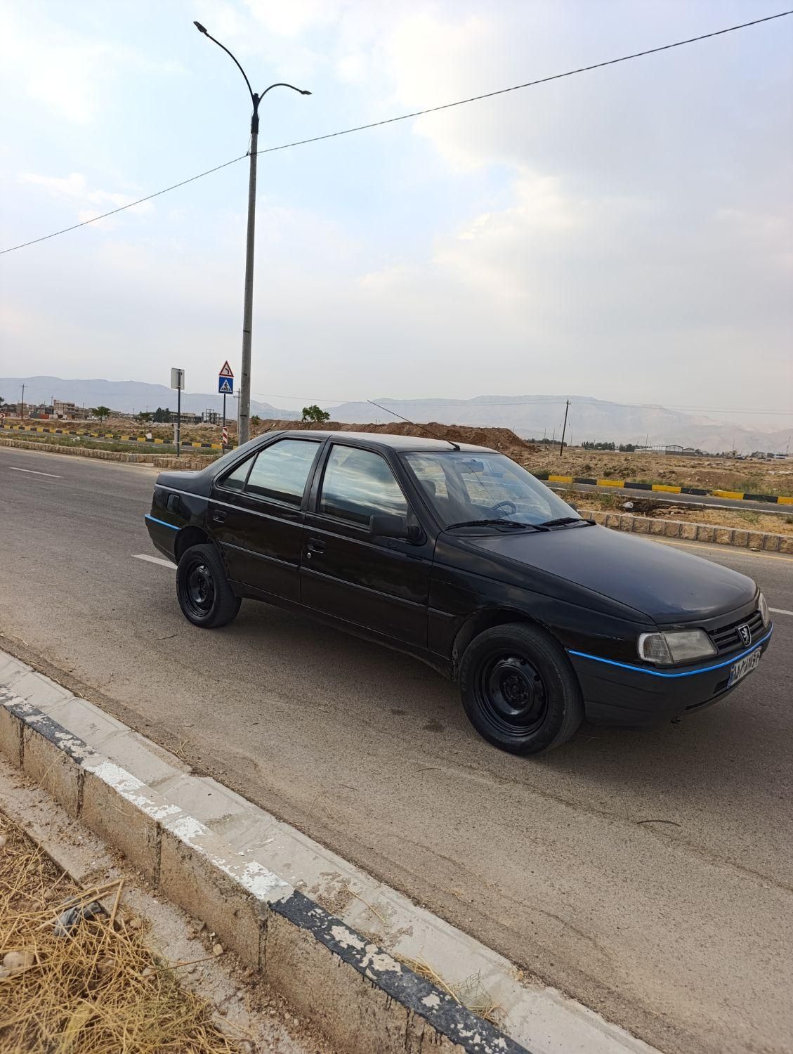 پژو 405 GLX - 1383