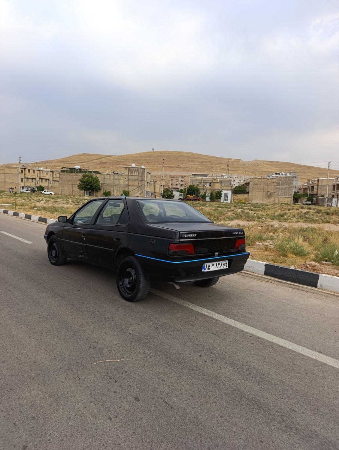 پژو 405 GLX - 1383