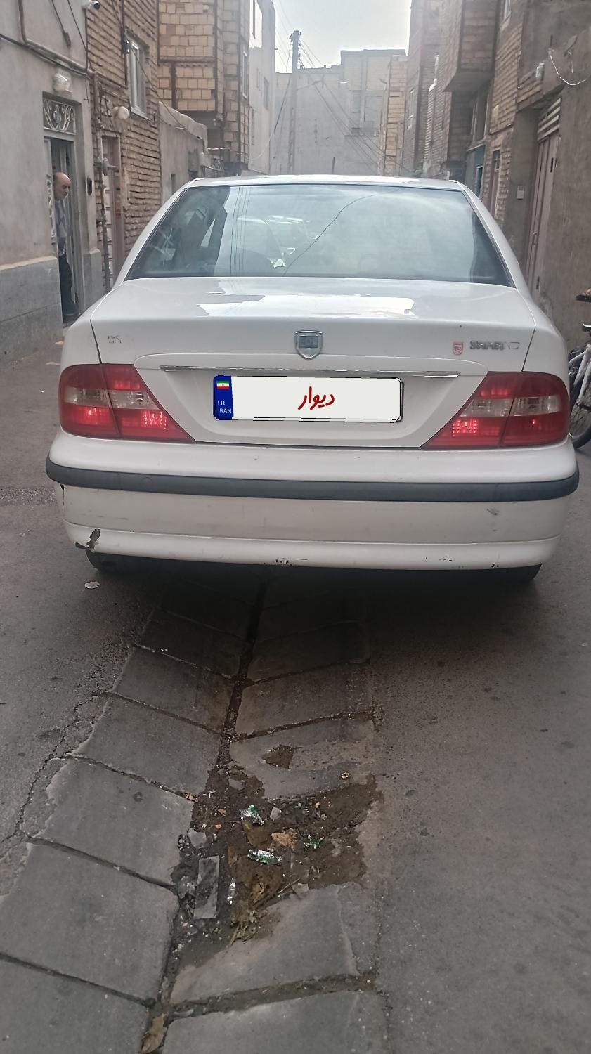 سمند X7 دوگانه سوز - 1388