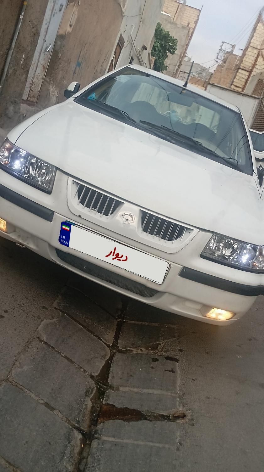 سمند X7 دوگانه سوز - 1388
