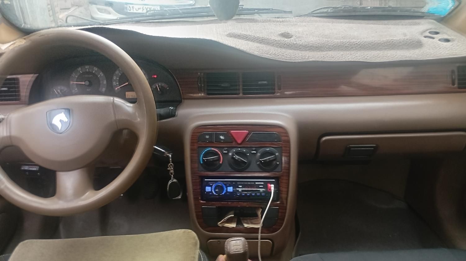 سمند X7 دوگانه سوز - 1388