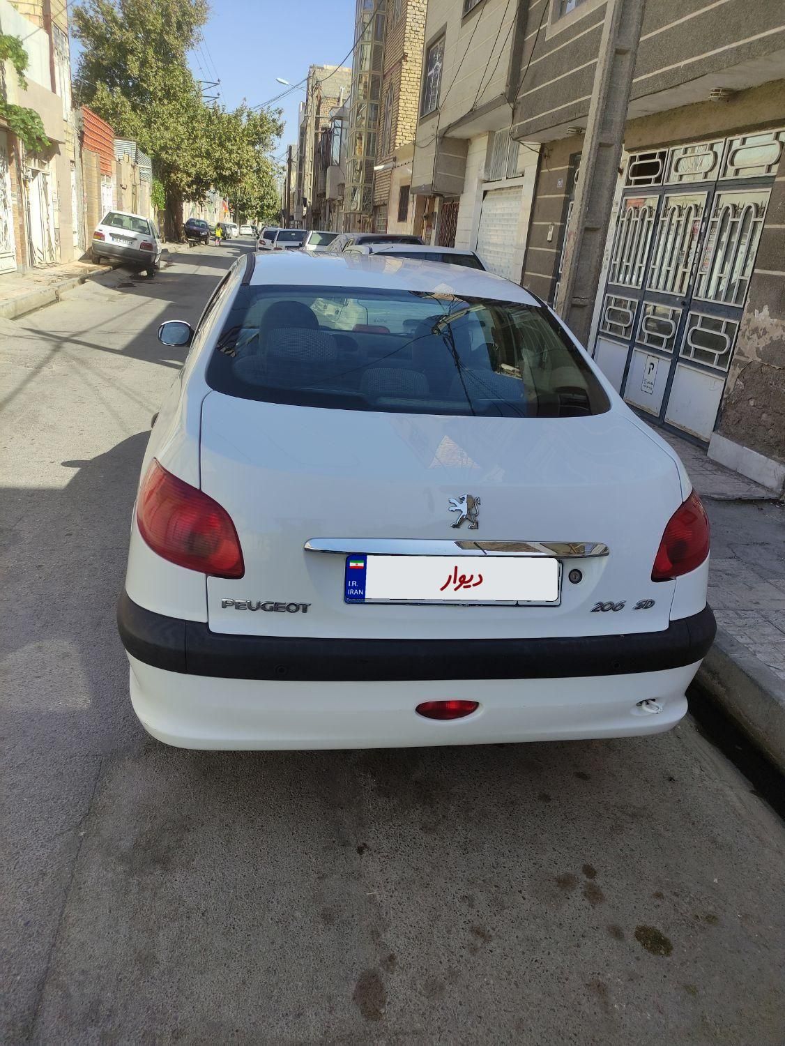 پژو 206 تیپ 5 - 1395