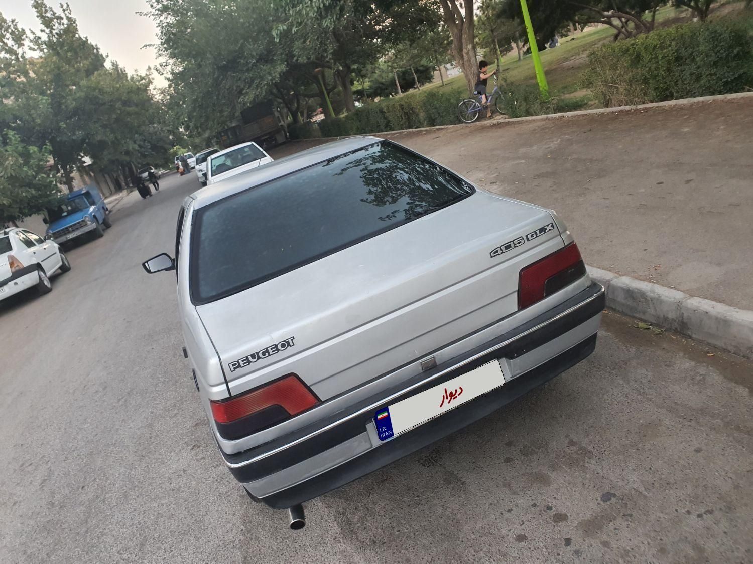 پژو 405 GLX - 1389