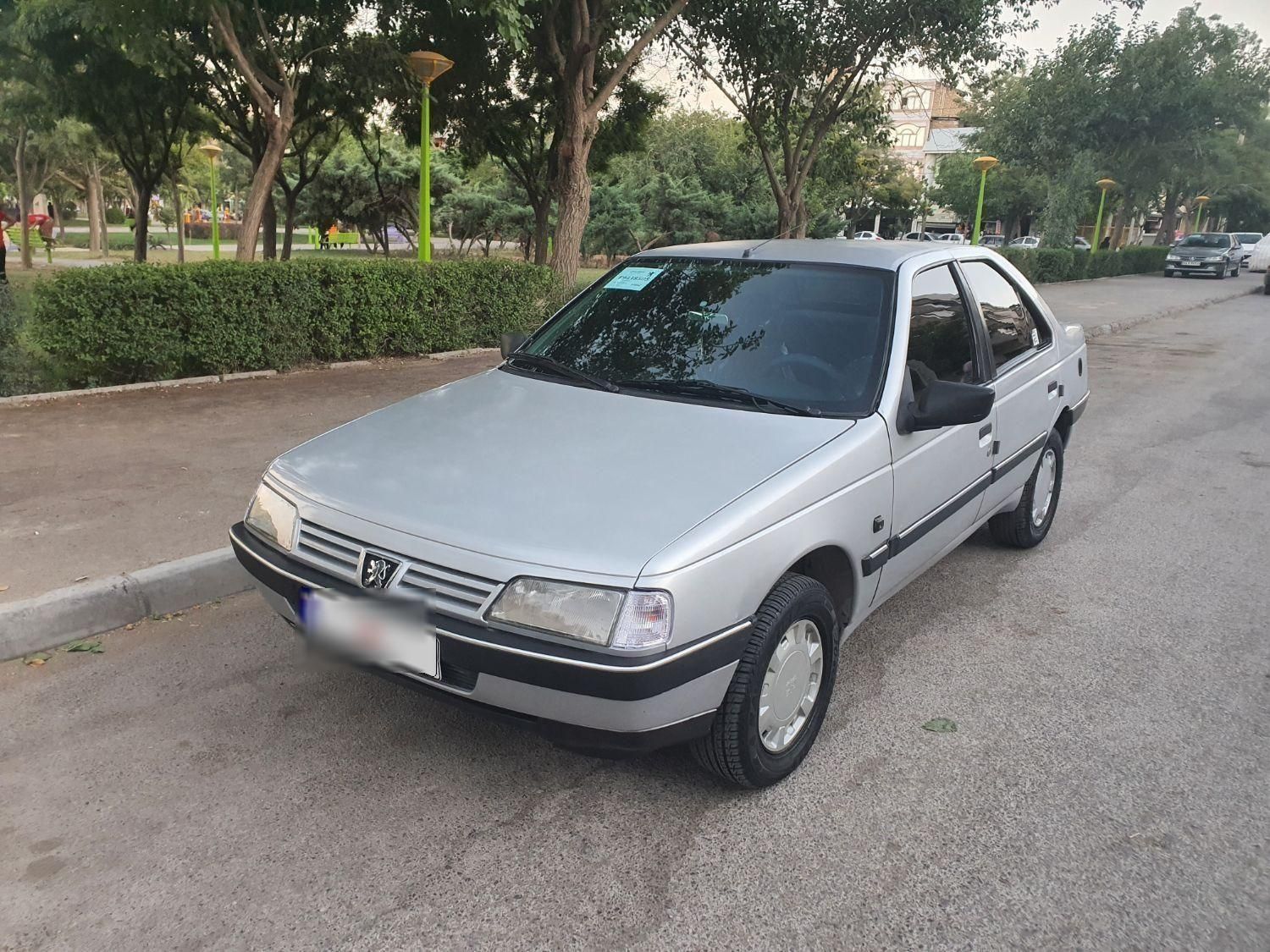 پژو 405 GLX - 1389