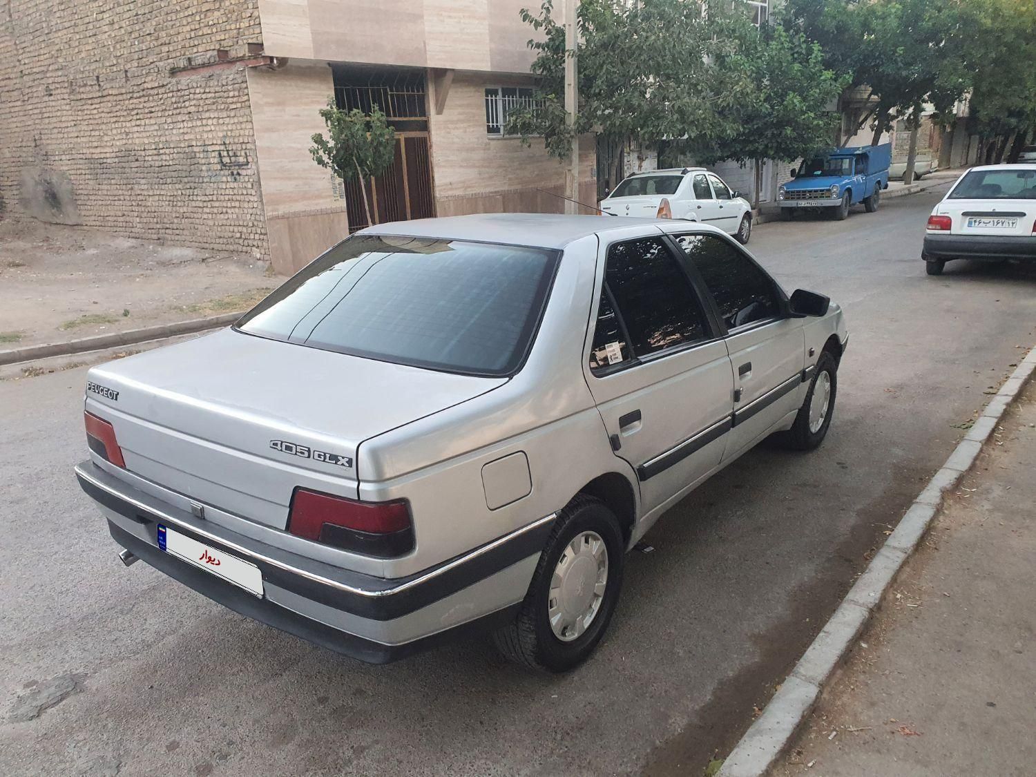 پژو 405 GLX - 1389