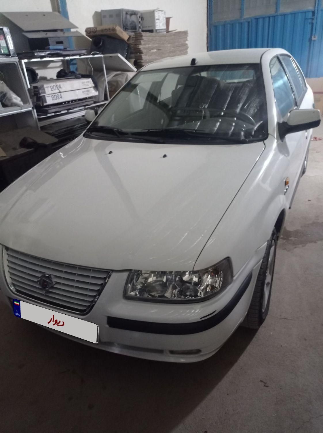 سمند LX EF7 دوگانه سوز - 1396