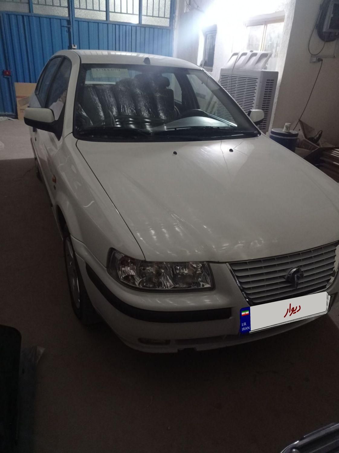 سمند LX EF7 دوگانه سوز - 1396